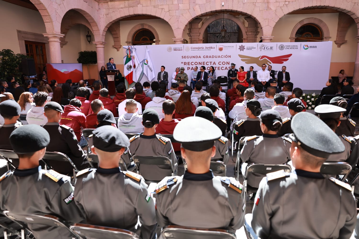 SEGUNDA GRADUACIÓN DEL PROGRAMA RECONECTA CON LA PAZ EN ZACATECAS: UNA OPORTUNIDAD DE VIDA PARA LOS JÓVENES