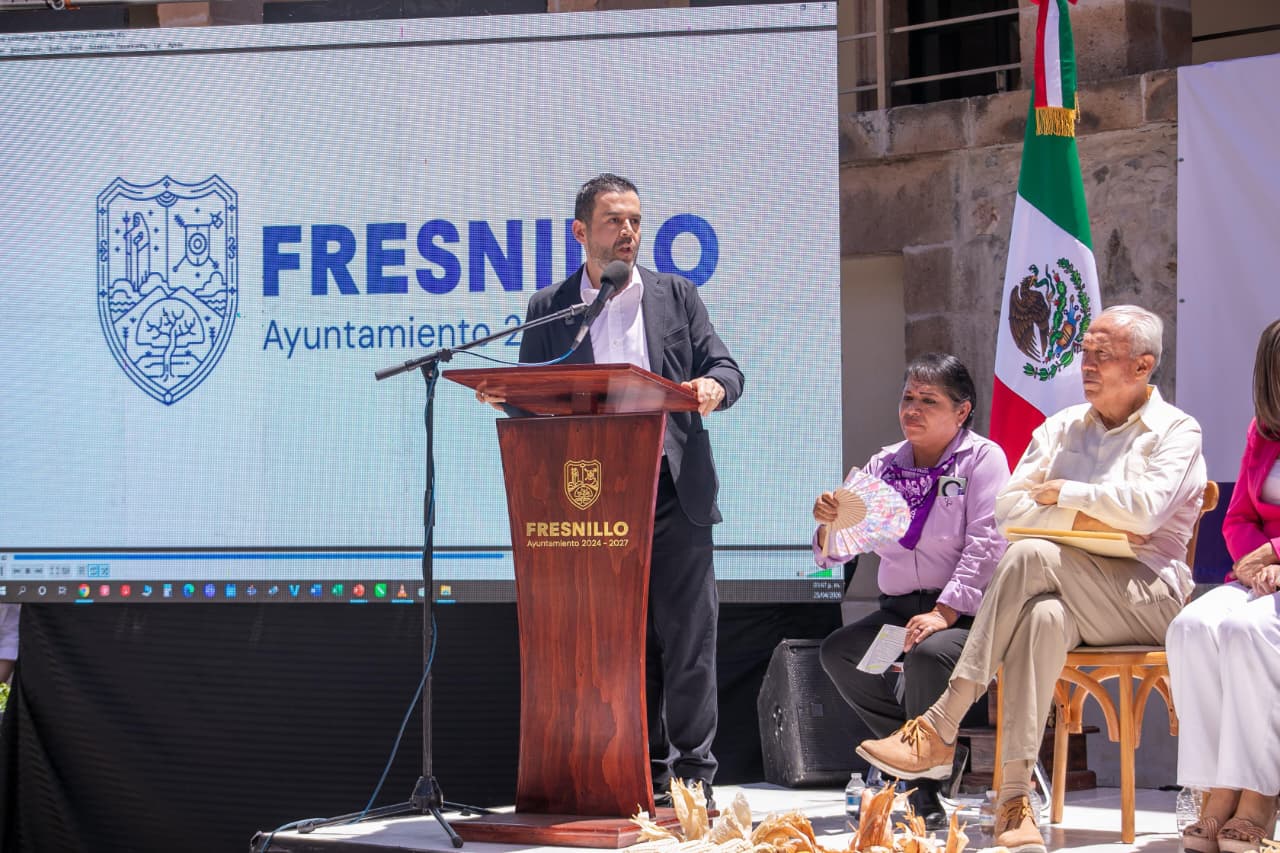 PRESENTA ULISES MEJÍA HARO RUTA DE DESARROLLO INTEGRAL PARA ZACATECAS EN LA CONVENCIÓN “CONSTRUYENDO EL SEGUNDO PISO DE LA CUARTA TRANSFORMACIÓN”
