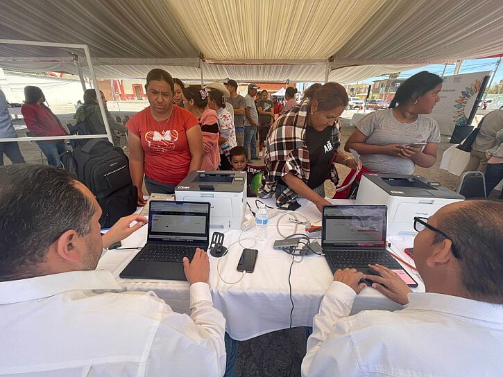 IMPULSA GODEZAC CAMPAÑAS GRATUITAS DEL REGISTRO CIVIL EN MUNICIPIOS