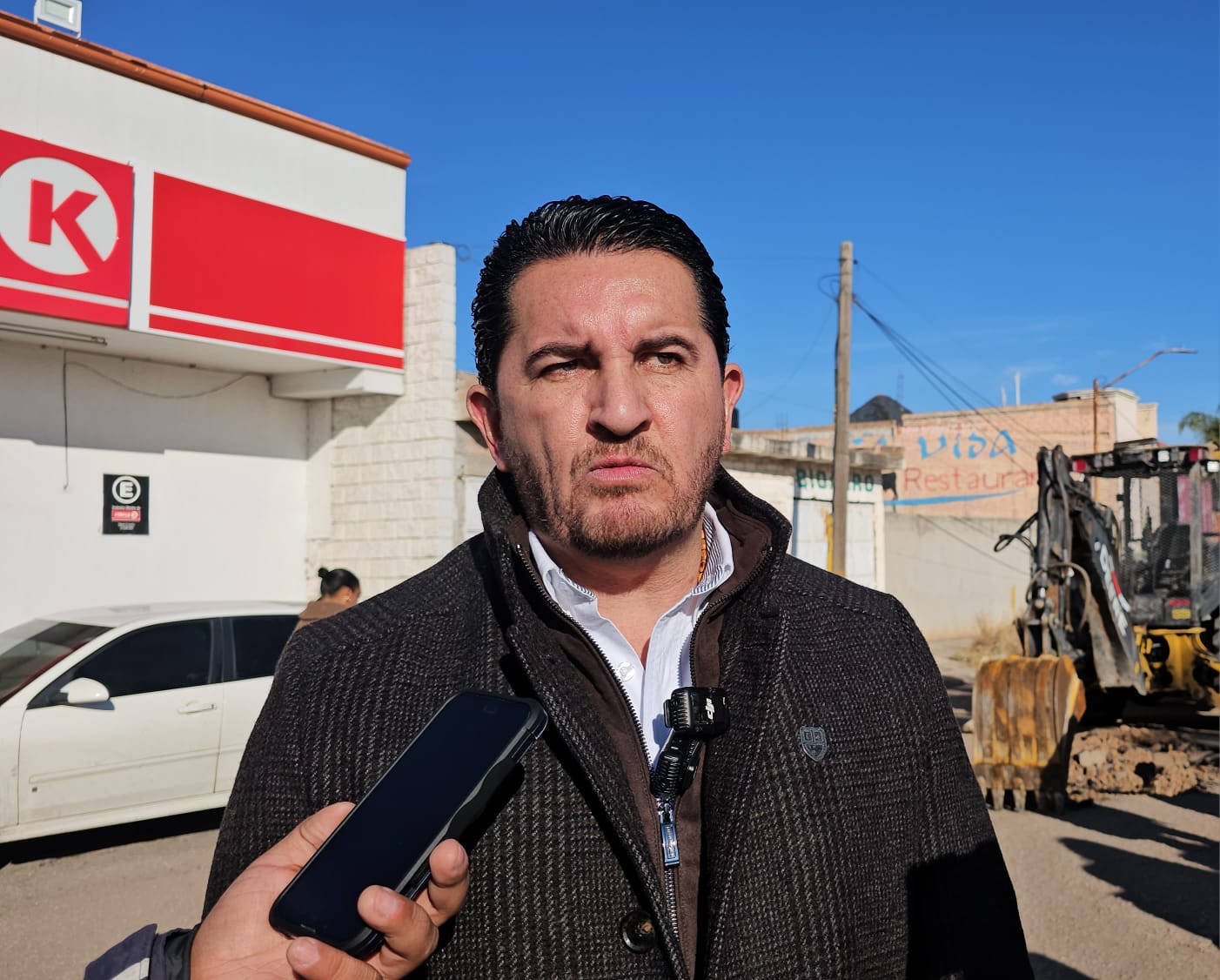 FRESNILLO SE SIENTA A LA MESA DEL DIÁLOGO