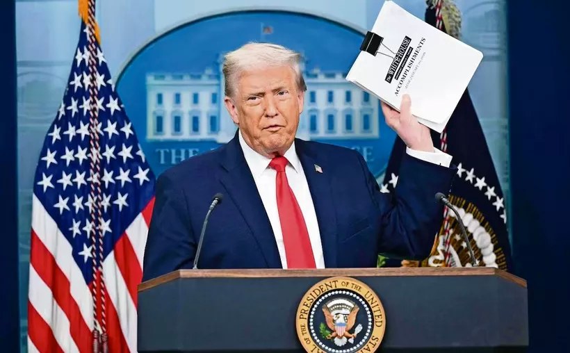 CRISIS EN LA CASA BLANCA