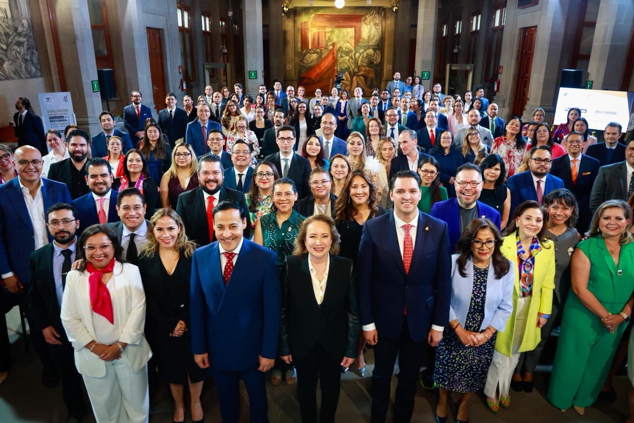 ABOGA MINISTRA YASMÍN ESQUIVEL POR UNA REFORMA AL PODER JUDICIAL MÁS EFICIENTE Y TRANSPARENTE