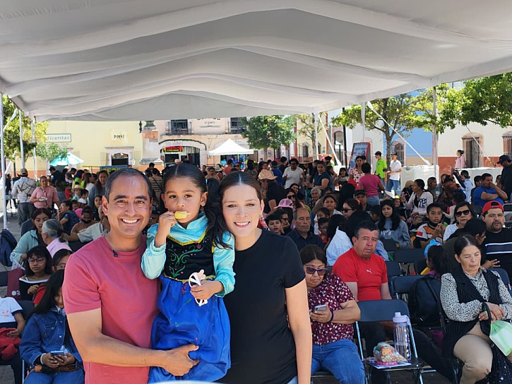 CELEBRA PEPE SALDÍVAR A LA NIÑEZ DE GUADALUPE CON UN FESTIVAL LLENO DE DIVERSIÓN Y ACTIVIDADES RECREATIVAS