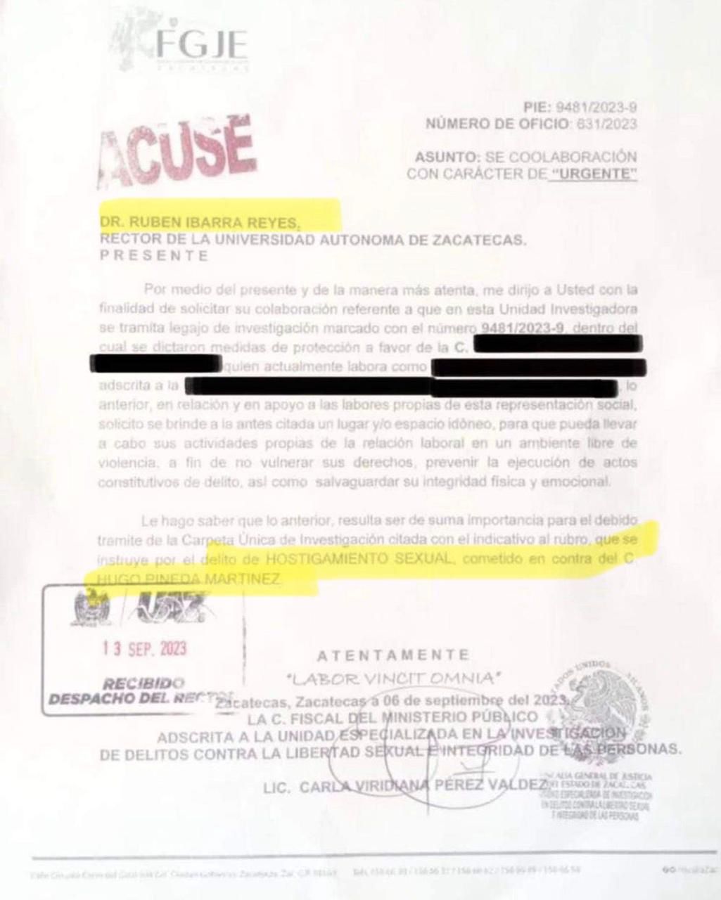 DENUNCIAN PRESUNTA PROTECCIÓN A CANDIDATO DEL SPAUAZ