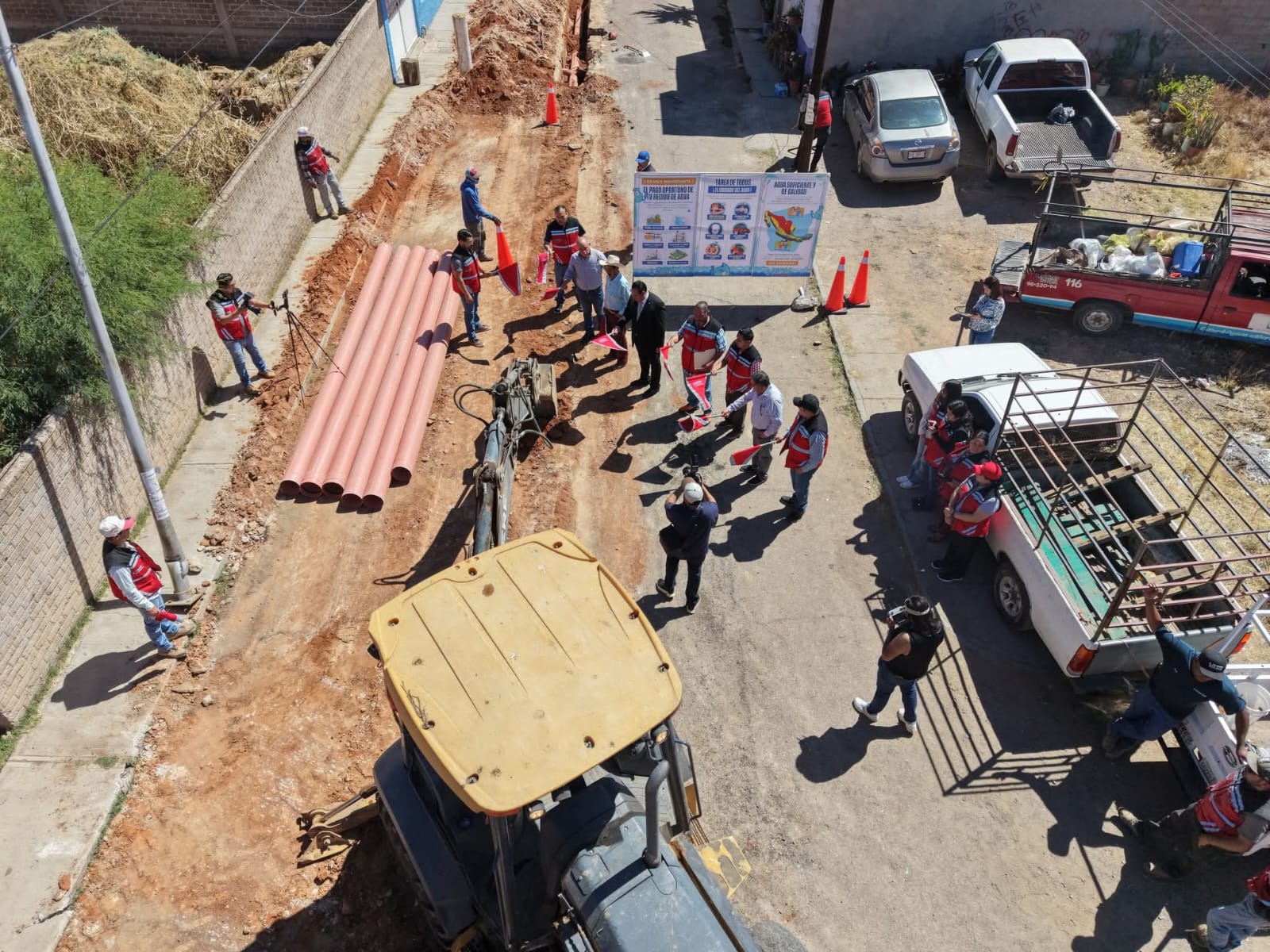 ENCABEZA MIGUEL MURILLO REHABILITACIÓN EN MATERIA DE AGUA POTABLE