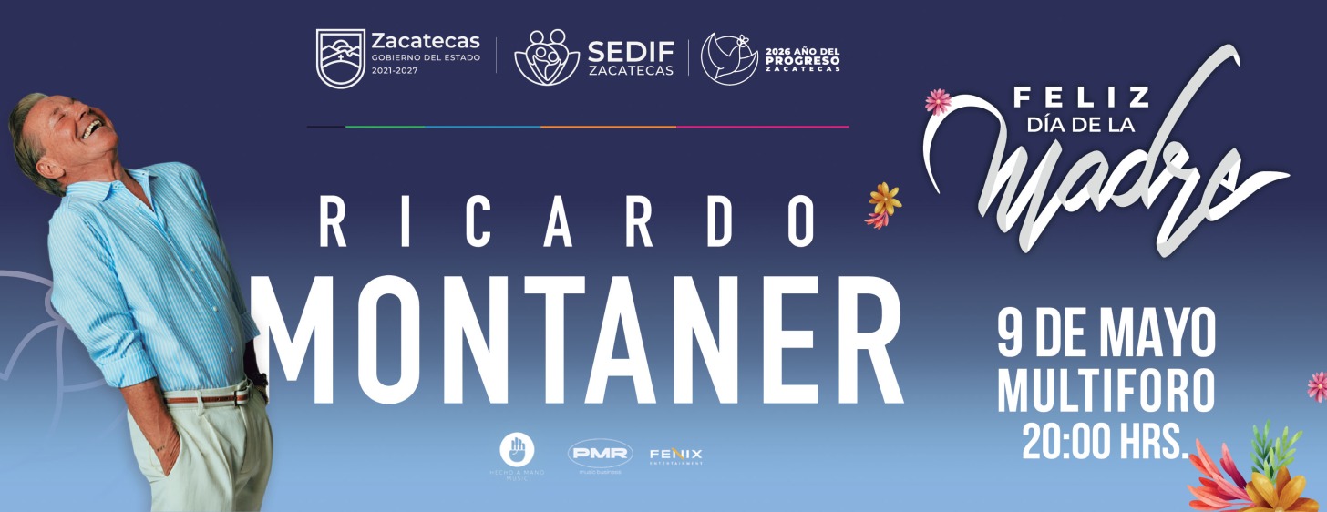 Conciero Ricardo Montaner Zacatecas