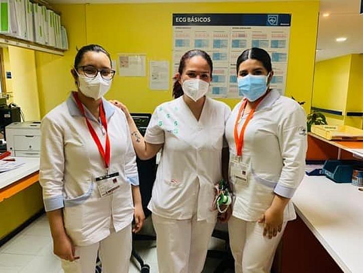 ALUMNAS DE ENFERMERÍA REALIZAN ESTANCIA ACADÉMICA EN ESPAÑA