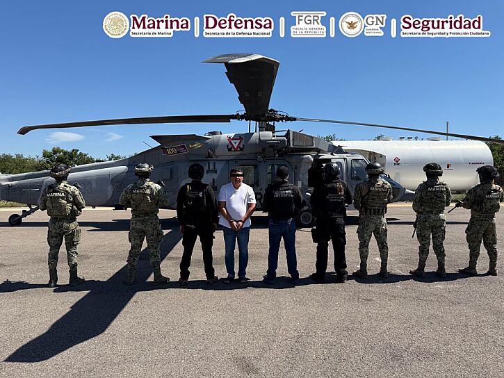 DETIENEN A “EL JARDINERO”, EX JEFE DE SEGURIDAD DE “EL MENCHO”