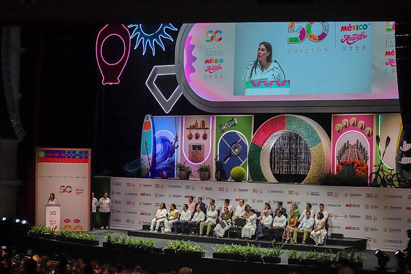 ZACATECAS, PRESENTE EN EL 50 TIANGUIS TURÍSTICO MÉXICO 2026