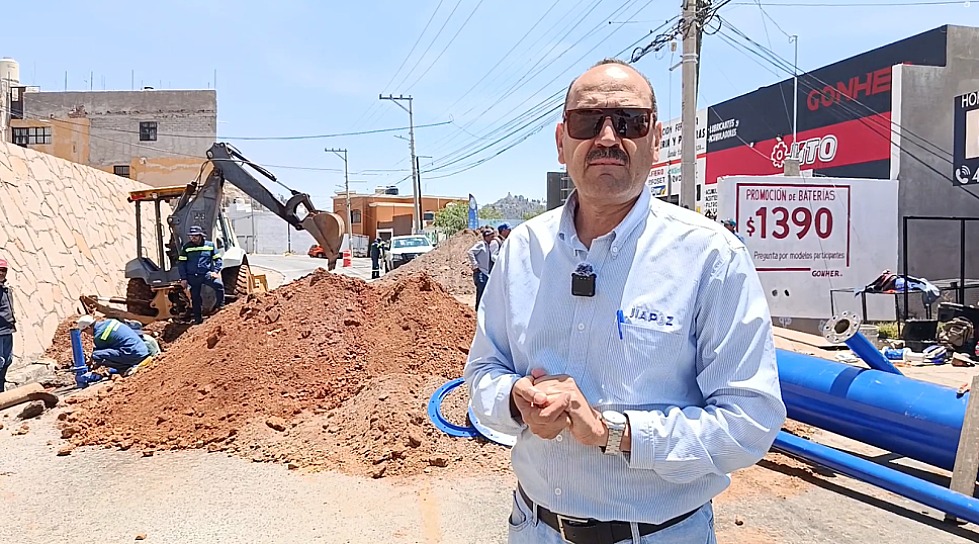 CONCLUYE JIAPAZ INTERCONEXIONES EN TUBERÍA PRINCIPAL DEL SISTEMA LA JOYA