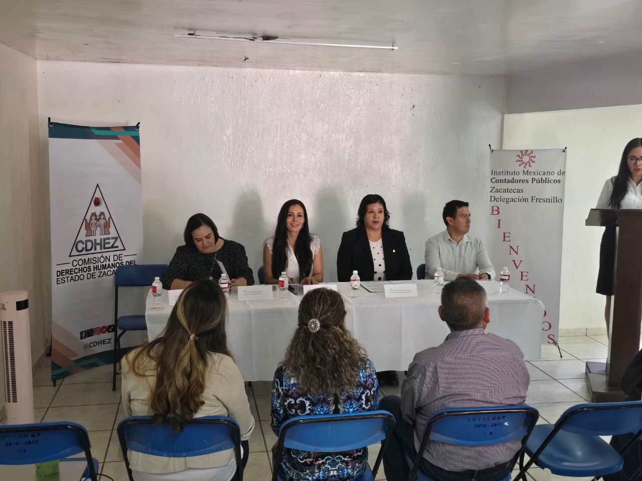 IMPARTE CDHEZ PLÁTICA DE DERECHOS HUMANOS EN FRESNILLO