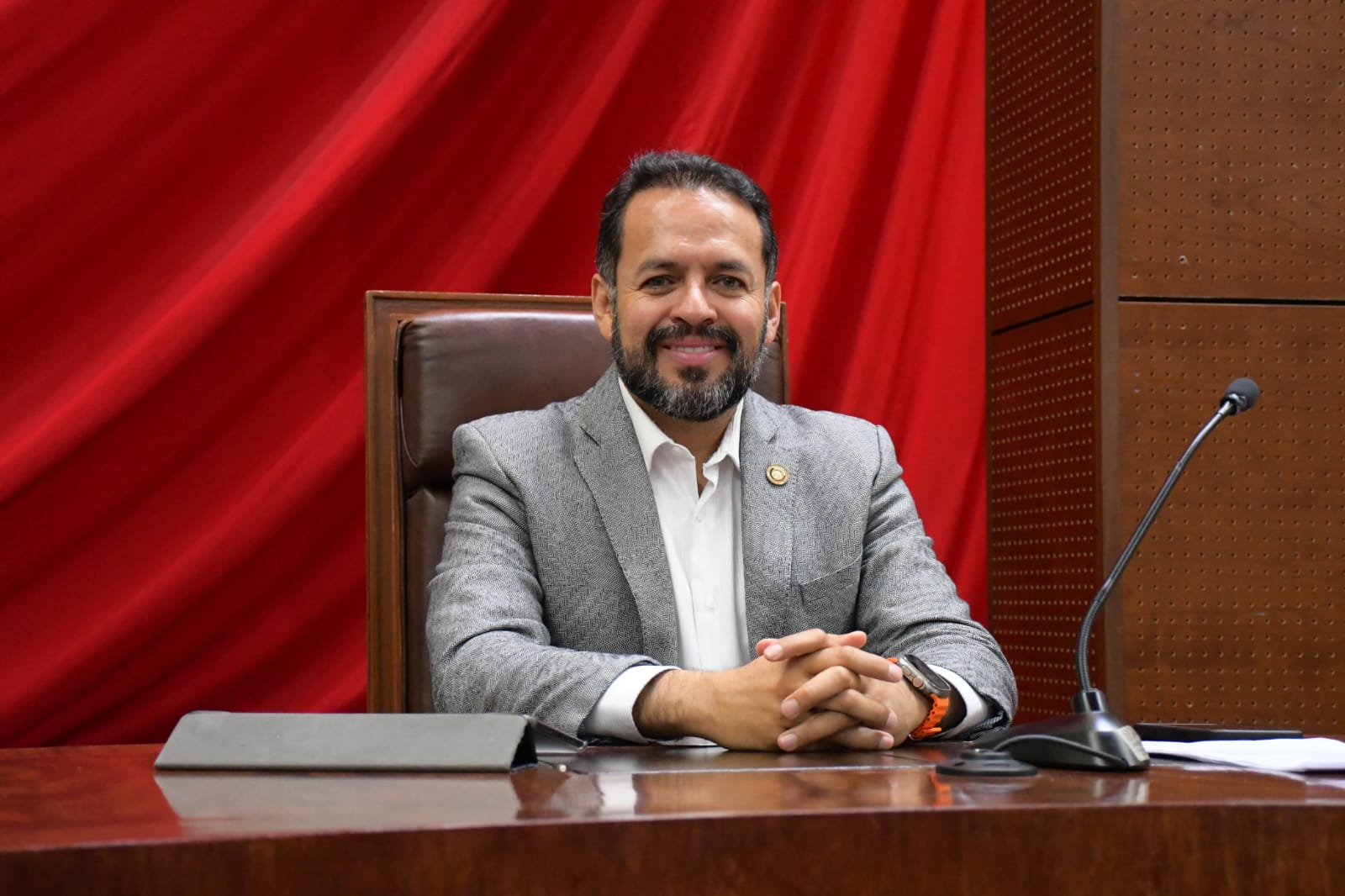 EXIGE MARCO FLORES APROBAR LEY DE CUIDADOS EN ZACATECAS