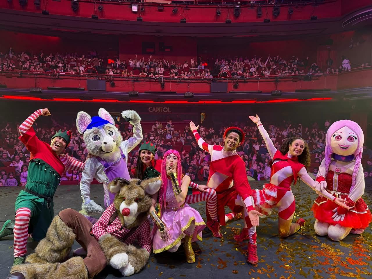 ANUNCIAN SHOW DE LULI PAMPÍN PARA NIÑEZ EN ZACATECAS