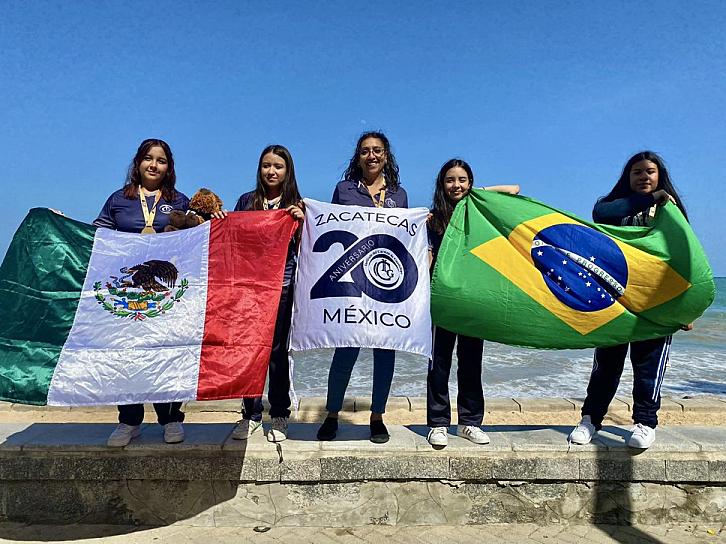 ALUMNAS DEL INSTITUTO DEL CARMEN BRILLAN EN COMPETENCIAS INTERNACIONALES