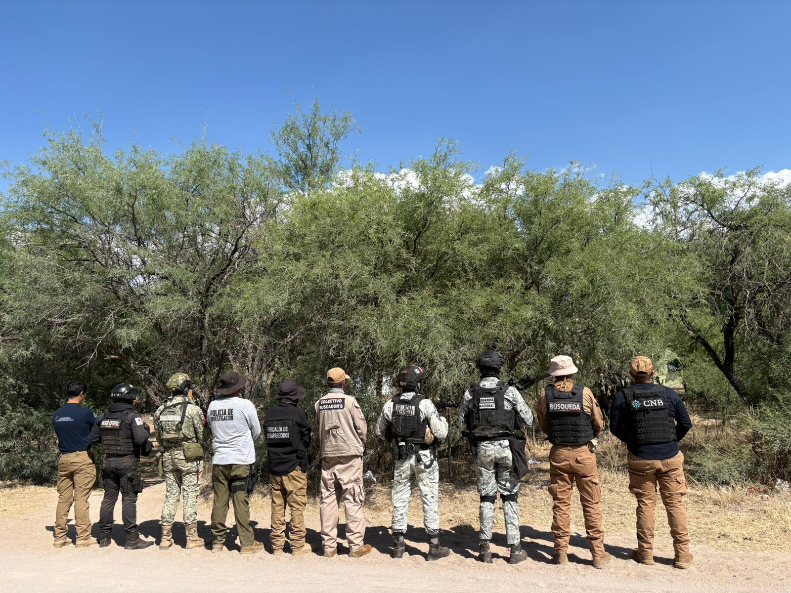 BUSCAN MÉXICO Y ZACATECAS A DOS PERSONAS DESAPARECIDAS EN FRESNILLO