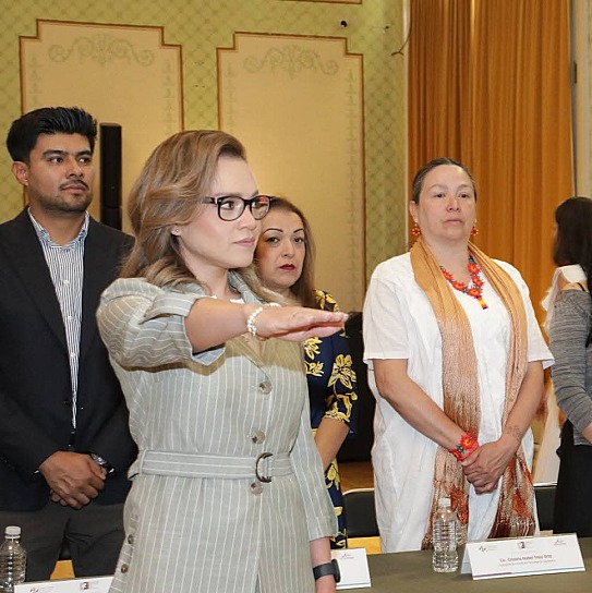 ASUME MIRNA CALDERA LIDERAZGO ANTICORRUPCIÓN; PROMETE VIGILANCIA CIUDADANA