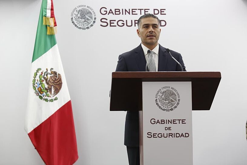 DESTACA HARFUCH CAPTURA DE “EL JARDINERO” COMO GOLPE AL CJNG   