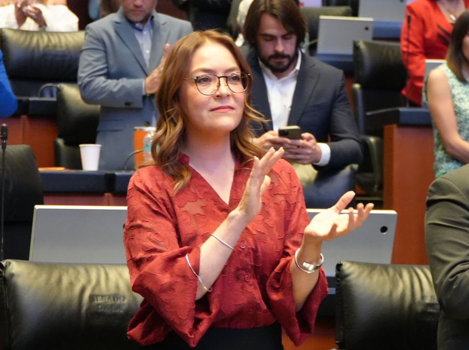 DESTACA VERO DÍAZ APROBACIÓN DE PLAN PARA FORTALECER LA JUSTICIA