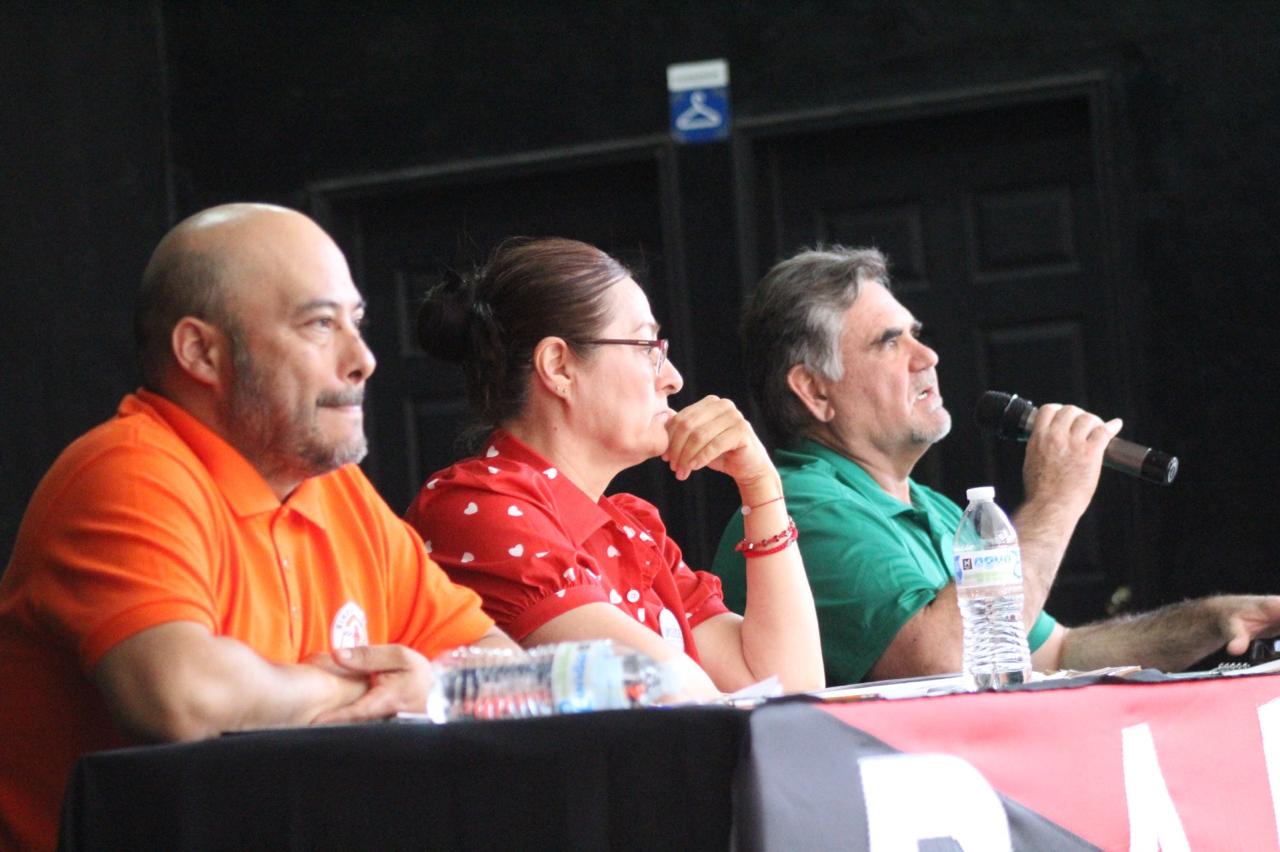 EXPONEN CANDIDATOS PROPUESTAS Y CONFRONTAN POSTURAS EN SPAUAZ