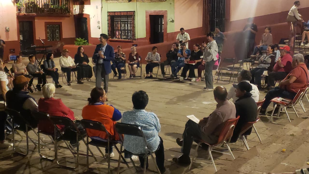 LA PLAZUELA DEL MORAL, ESCENARIO DE MEMORIAS COMPARTIDAS