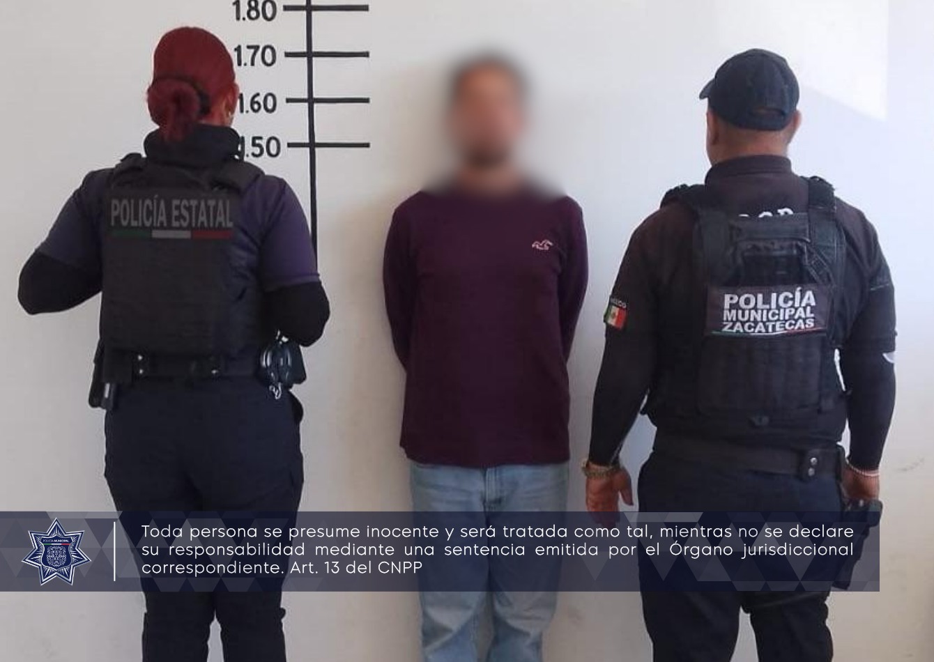 DETIENEN A SUJETO POR PRESUNTA AGRESIÓN A SU PADRE