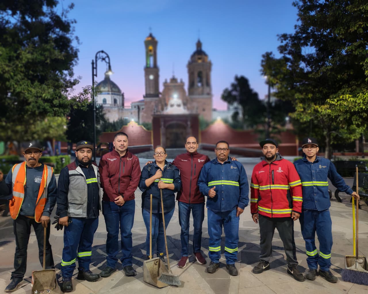 INTENSIFICA PEPE SALDÍVAR SERVICIOS PÚBLICOS EN GUADALUPE