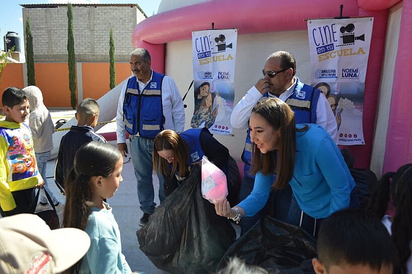 LLEVARÁ NOEMÍ LUNA "CINE EN TU COLONIA" A LA CAPITAL ZACATECANA PARA CELEBRAR EL DÍA DE LA NIÑEZ