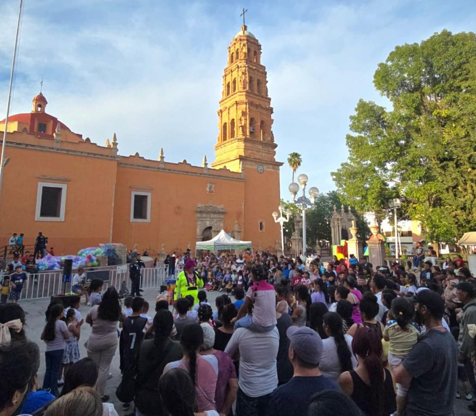 FESTEJA POLICÍA DE SEGURIDAD VIAL A LA NIÑEZ FRESNILLENSE EN LA RINCONADA DE LA PURIFICACIÓN