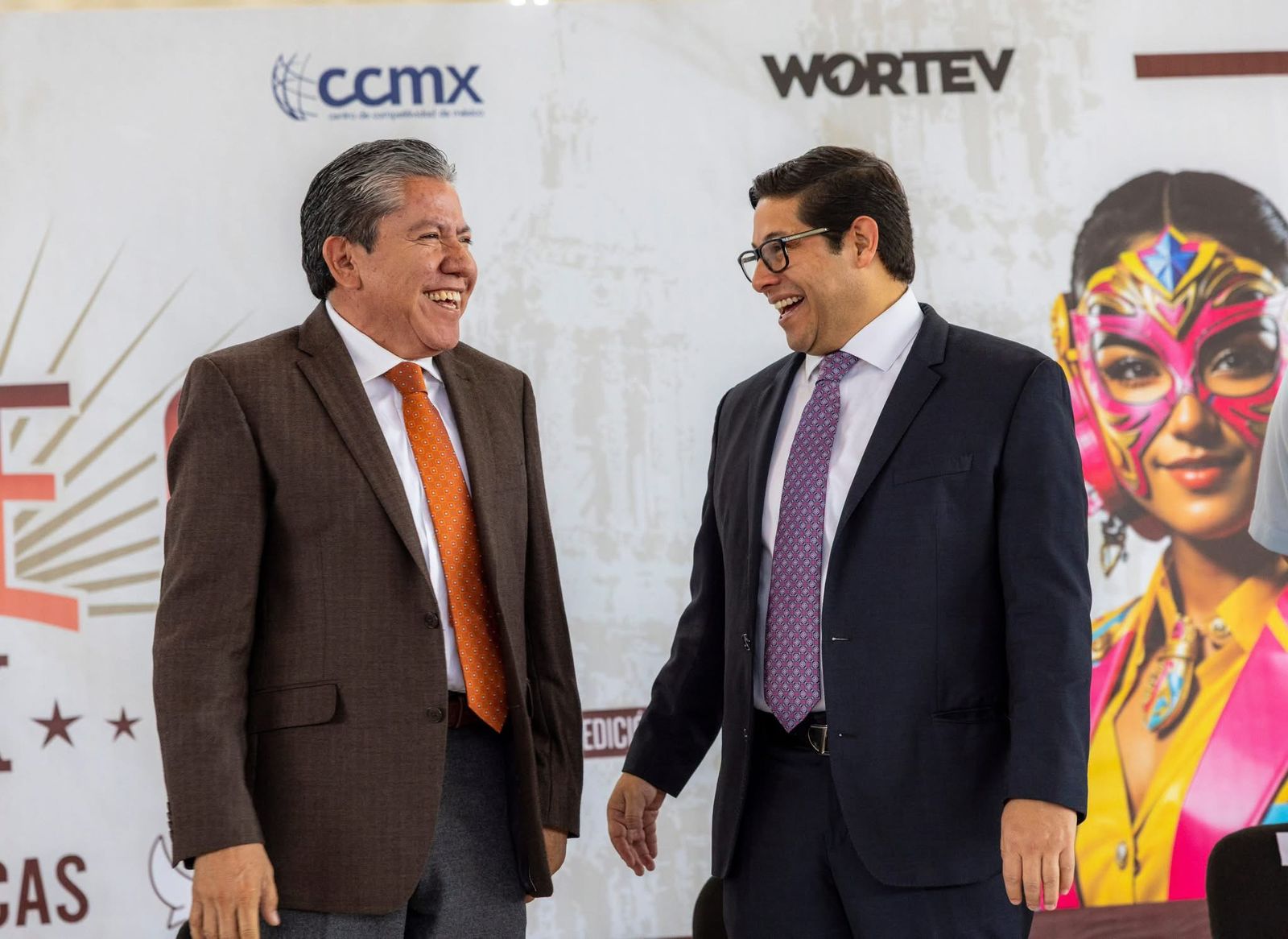 - ¡Qué buen chiste, mi Jorge!