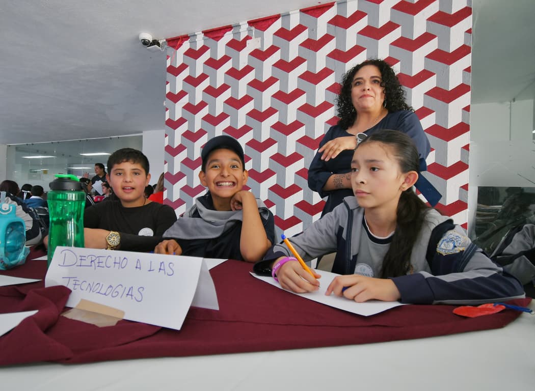 DA GOBIERNO DE PEPE SALDÍVAR VOZ A LA NIÑEZ GUADALUPENSE   