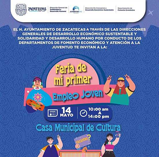 IMPULSA CAPITAL OPORTUNIDADES LABORALES CON LA FERIA “MI PRIMER EMPLEO JOVEN”