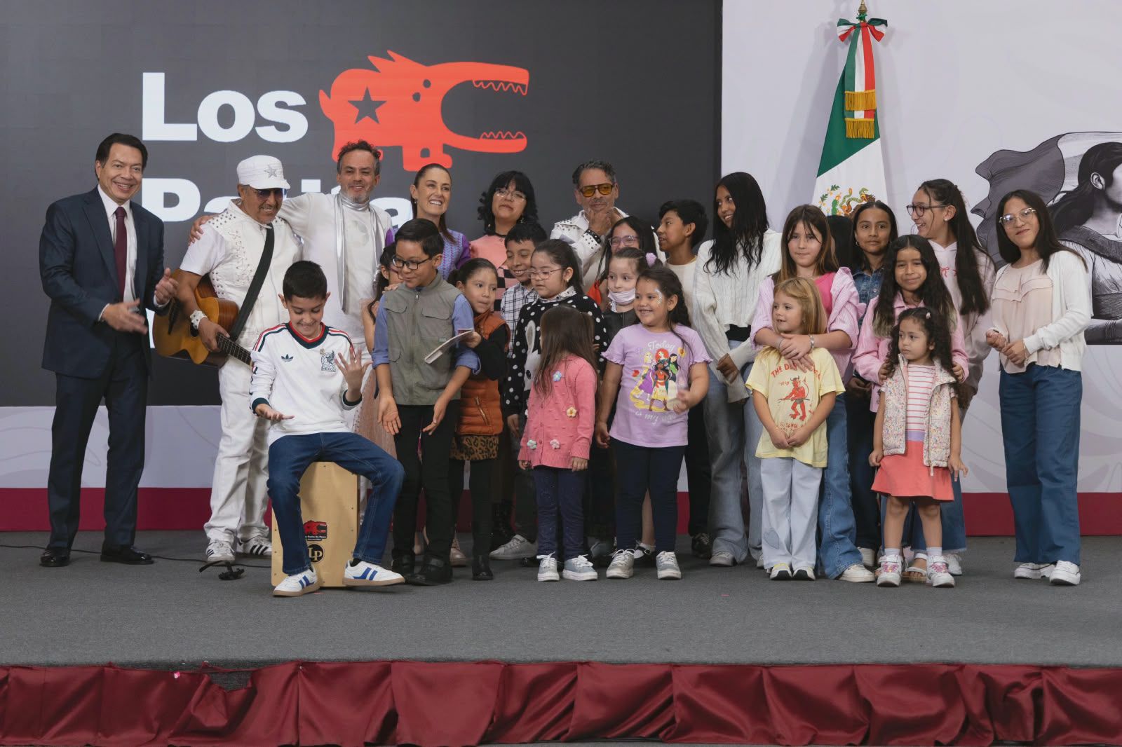  “QUEREMOS QUE LAS NIÑAS Y NIÑOS SEAN FELICES: CLAUDIA SHEINBAUM
