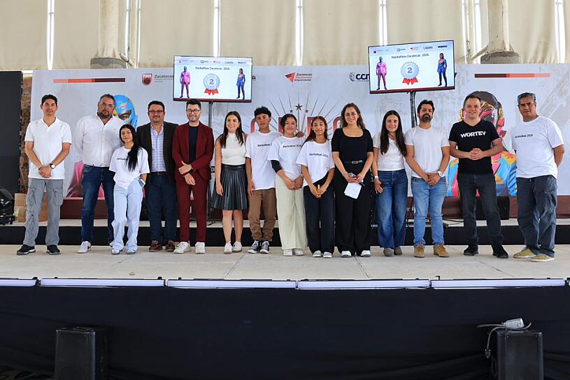 OBTIENEN JÓVENES EMPRENDEDORES CAPITAL SEMILLA PARA SUS PROYECTOS EN HACKATHON   