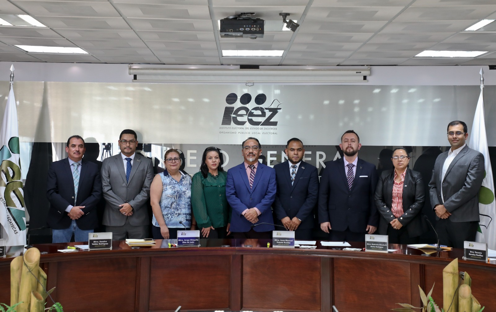 NOMBRA IEEZ A NUEVOS TITULARES DE 4 DIRECCIONES EJECUTIVAS