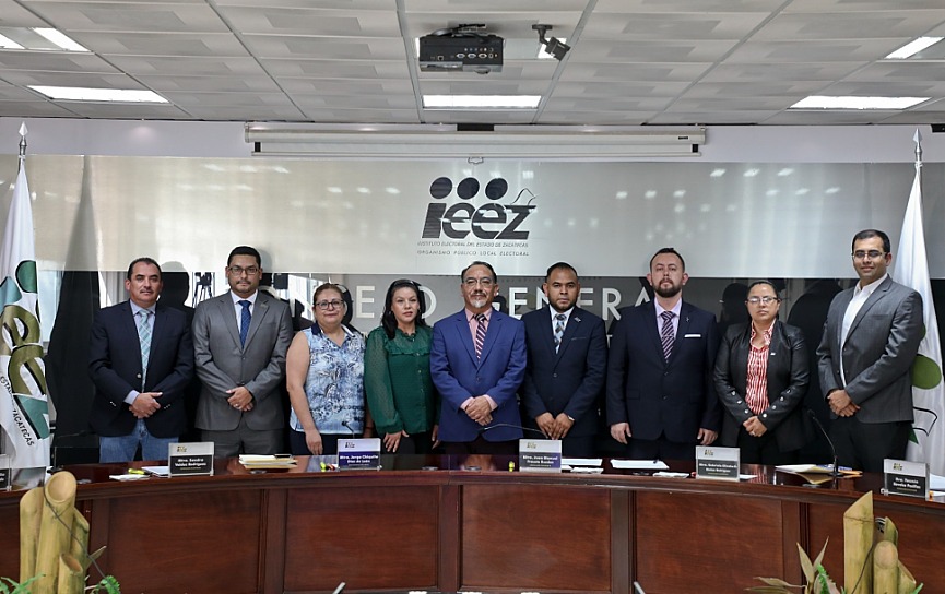 NOMBRA IEEZ A NUEVOS TITULARES DE 4 DIRECCIONES EJECUTIVAS