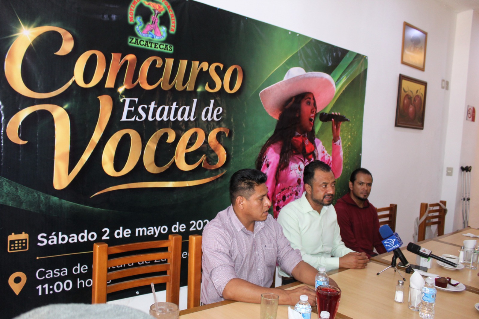 SE LLEVARÁ A CABO EL I CONCURSO ESTATAL DE VOCES EN ZACATECAS