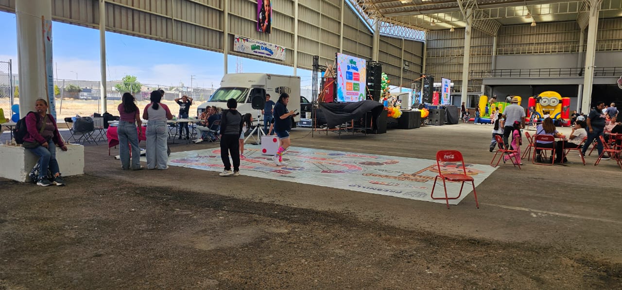 ÉXITO TOTAL EN EL FESTIVAL "NIÑEZ EN ACCIÓN" EN FRESNILLO