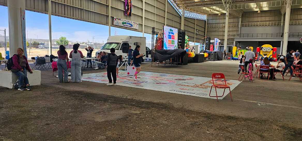 ÉXITO TOTAL EN EL FESTIVAL "NIÑEZ EN ACCIÓN" EN FRESNILLO