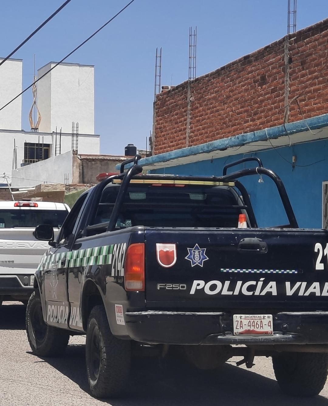 GENERA ACCIDENTE DE MOTO MOVILIZACIÓN POLICIACA