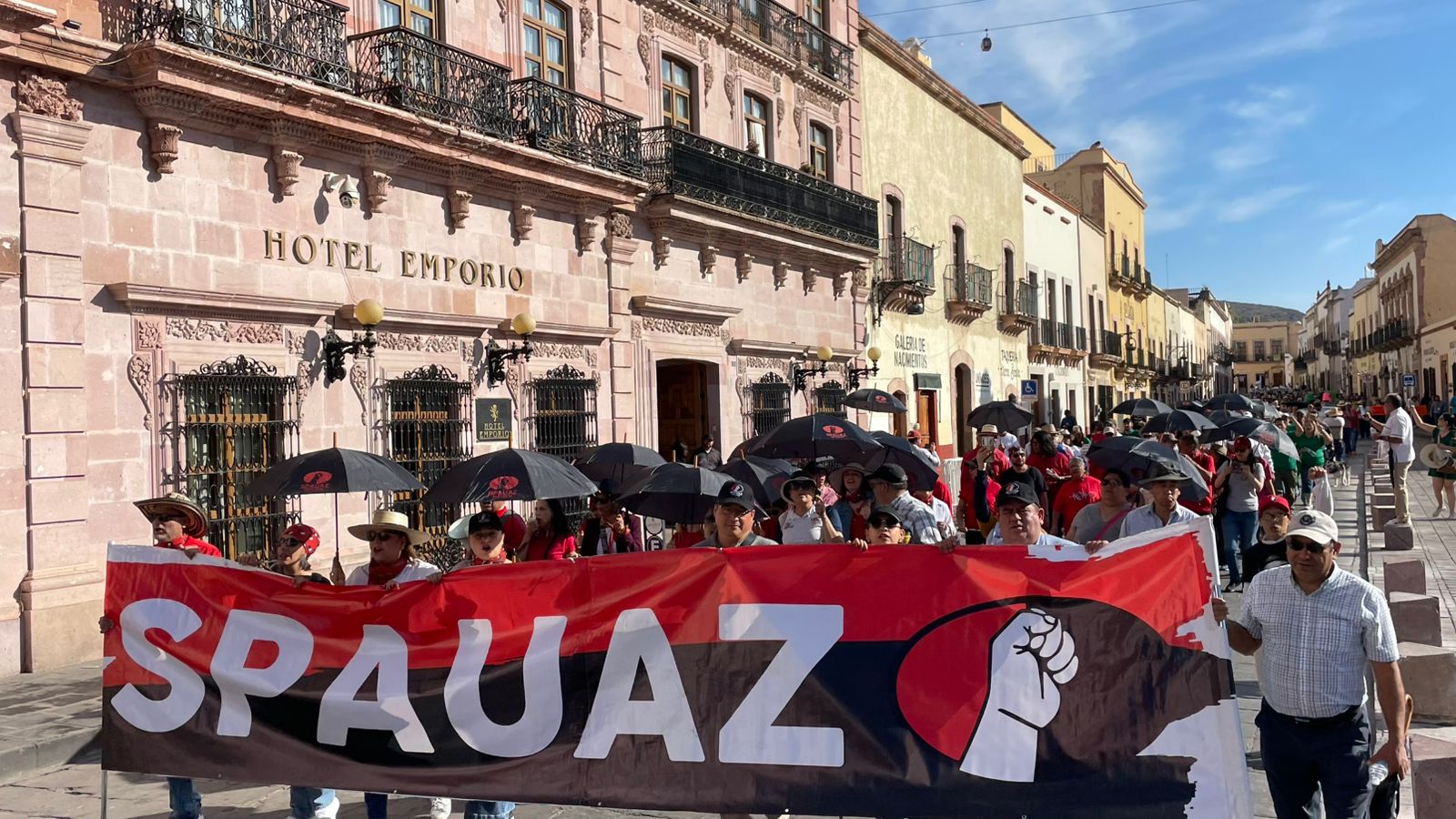CULMINA SPAUAZ UNA GESTIÓN MARCADA POR LA LUCHA Y LA DEFENSA DE DERECHOS LABORALES
