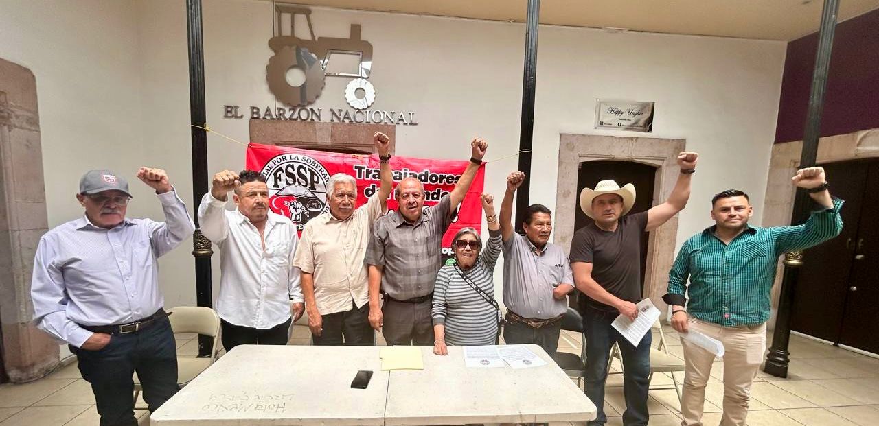 EXIGE FRENTE SOCIAL POR LA SOBERANÍA POPULAR ZACATECAS TRANSFORMACIONES ECONÓMICAS Y SOCIALES EN EL DÍA INTERNACIONAL DEL TRABAJO