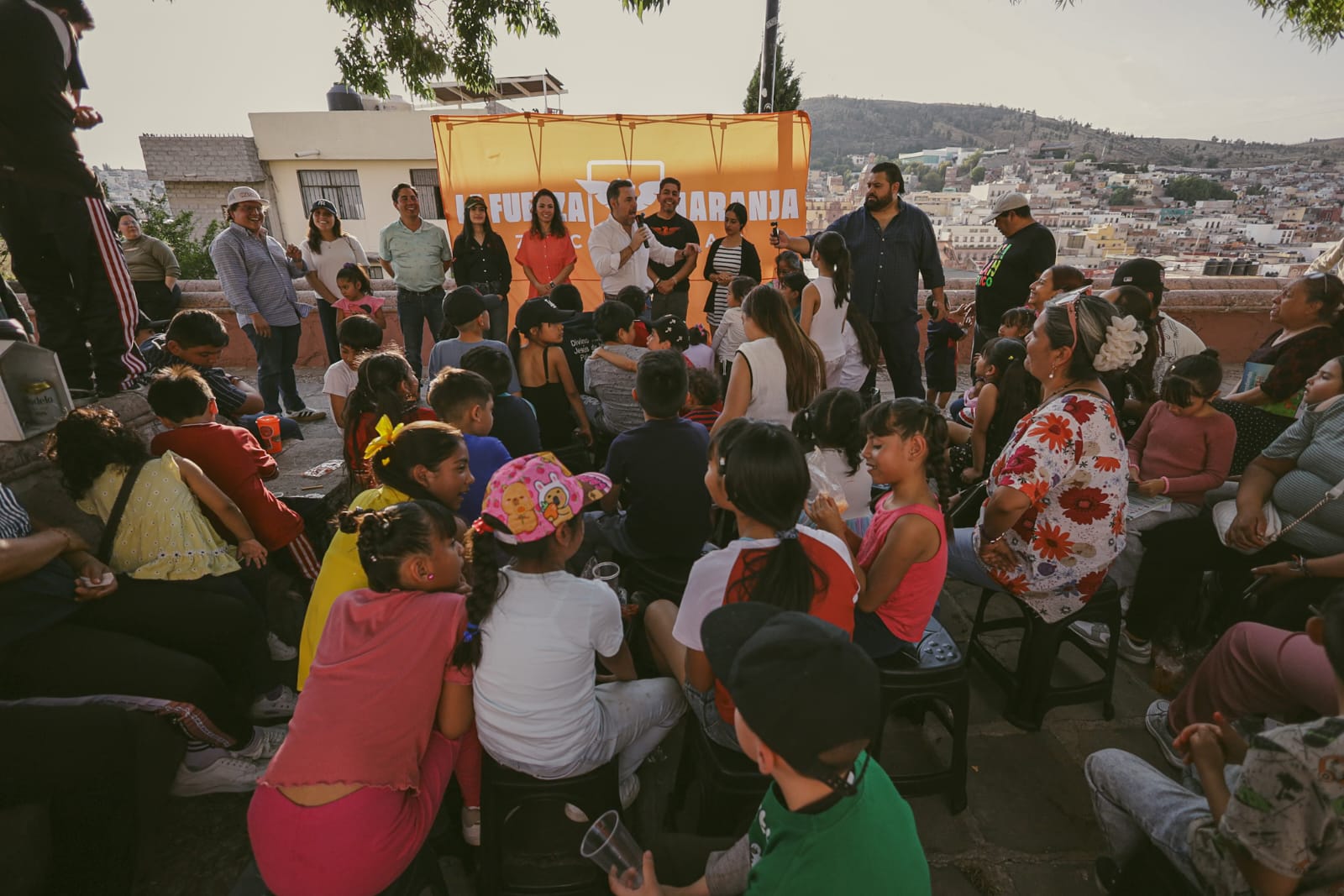 CELEBRA MC EL DÍA DE LA NIÑEZ EN ZACATECAS CON JORNADAS RECREATIVAS Y DE CONVIVENCIA