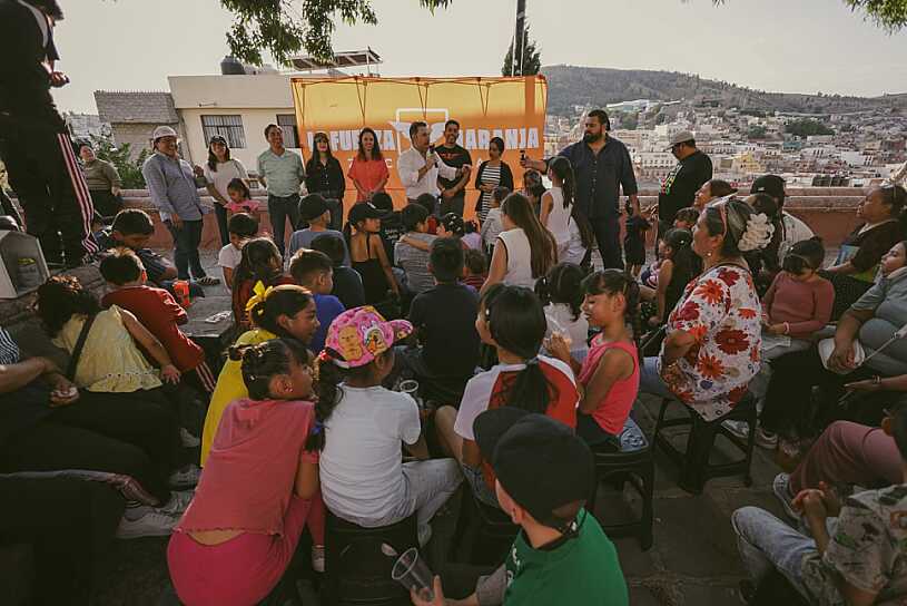 CELEBRA MC EL DÍA DE LA NIÑEZ EN ZACATECAS CON JORNADAS RECREATIVAS Y DE CONVIVENCIA