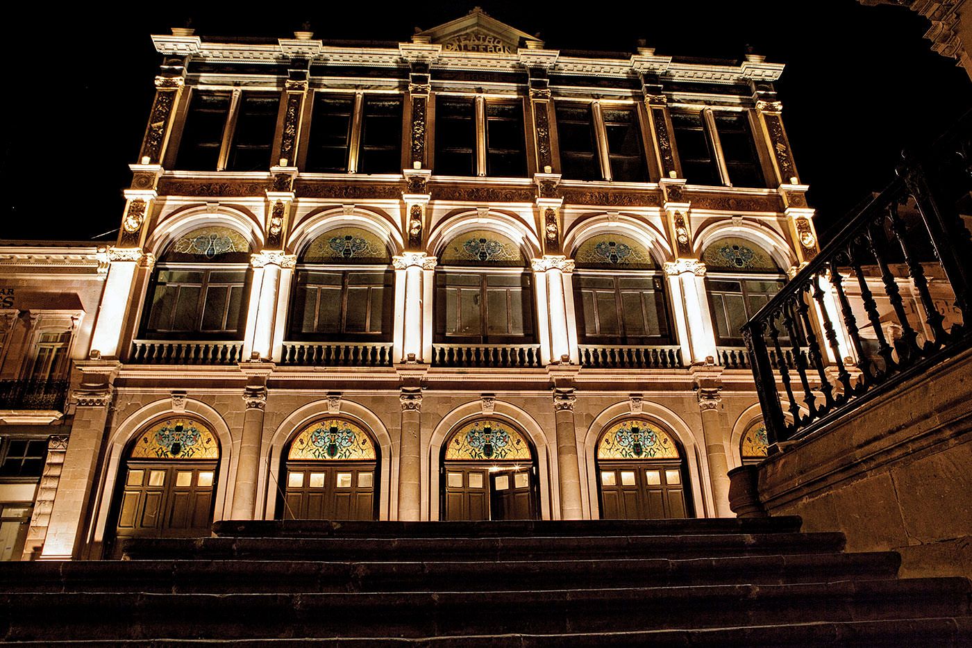 CUSTODIA EL TEATRO CALDERÓN LA MEMORIA ZACATECANA