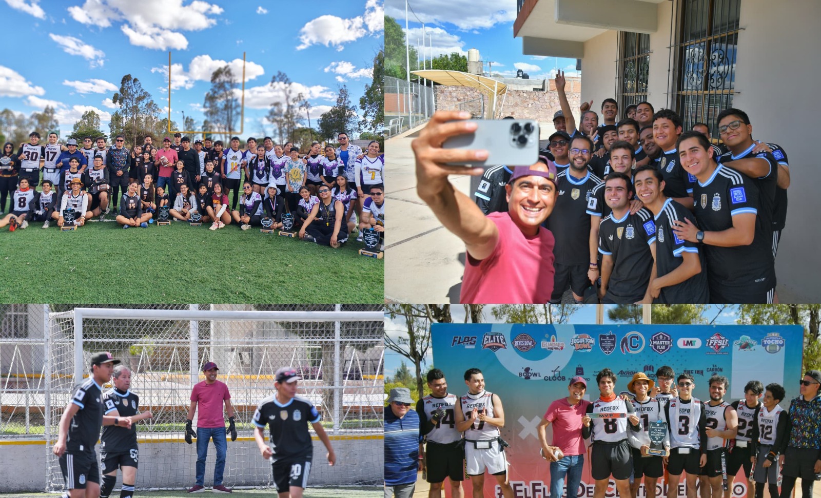 PROMUEVE PEPE SALDÍVAR UNA VIDA SANA A TRAVÉS DEL DEPORTE EN GUADALUPE
