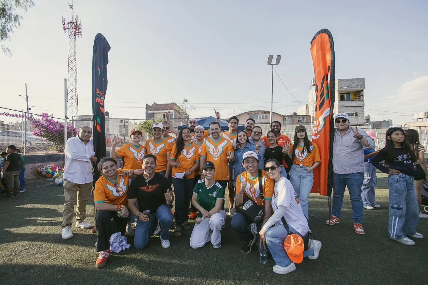 CONSTRUYE MC FUTURO A TRAVÉS DE LA COPA NARANJA EN GUADALUPE