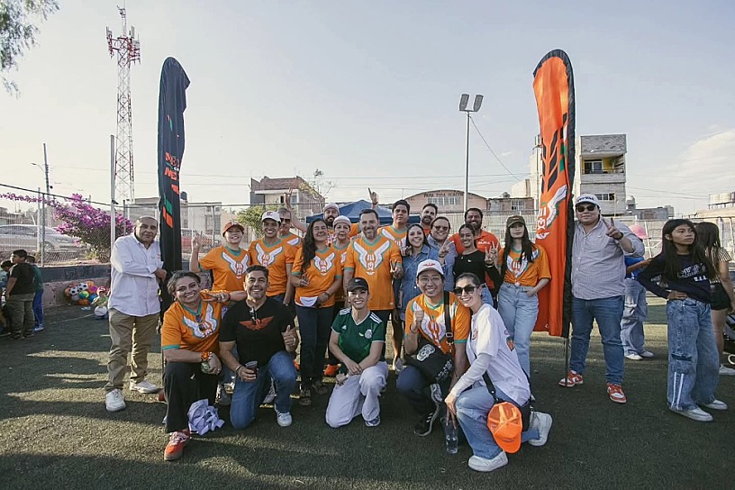 CONSTRUYE MC FUTURO A TRAVÉS DE LA COPA NARANJA EN GUADALUPE