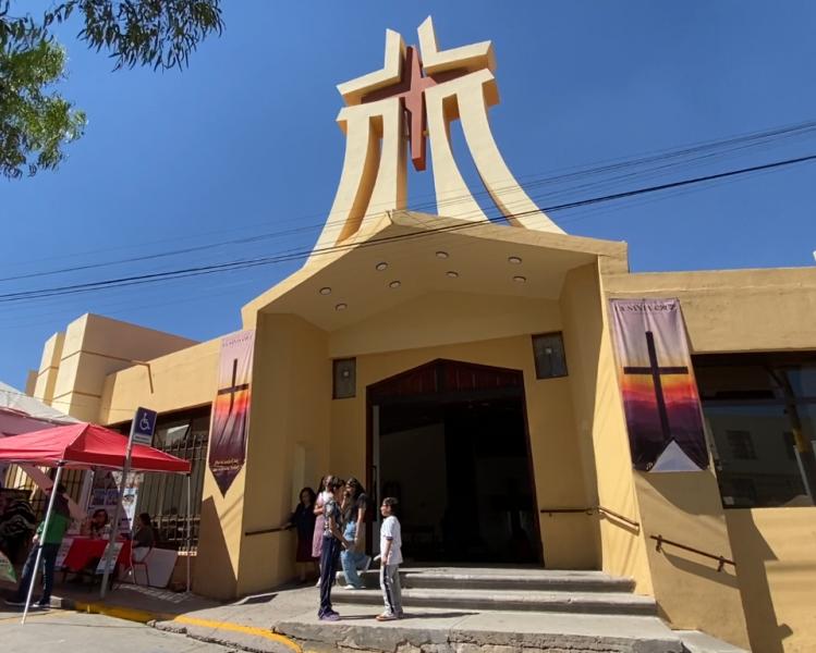 CELEBRAN CON FE Y TRADICIÓN EL DÍA DE LA SANTA CRUZ EN GUADALUPE