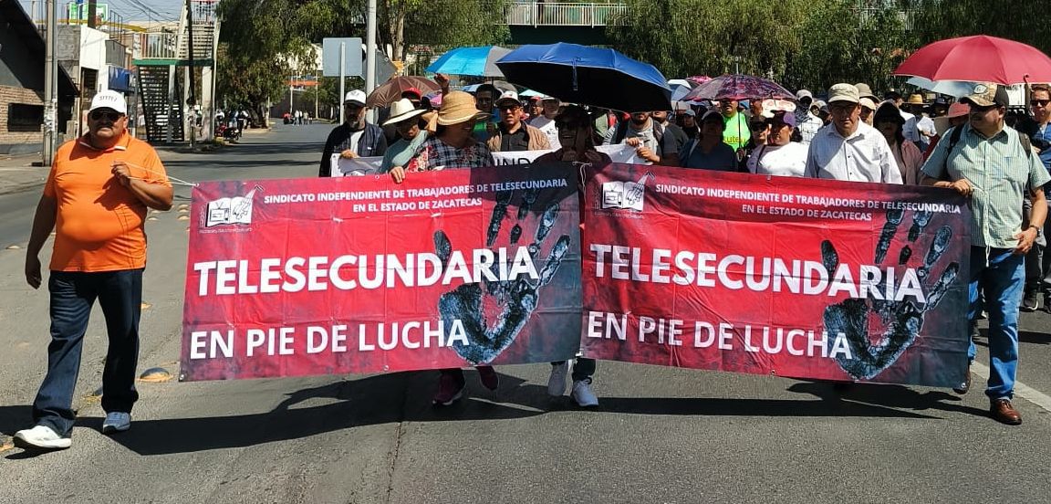 ANUNCIAN AVANCES EN PAGOS A DOCENTES DE TELESECUNDARIA