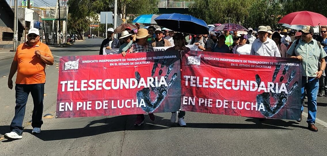 ANUNCIAN AVANCES EN PAGOS A DOCENTES DE TELESECUNDARIA
